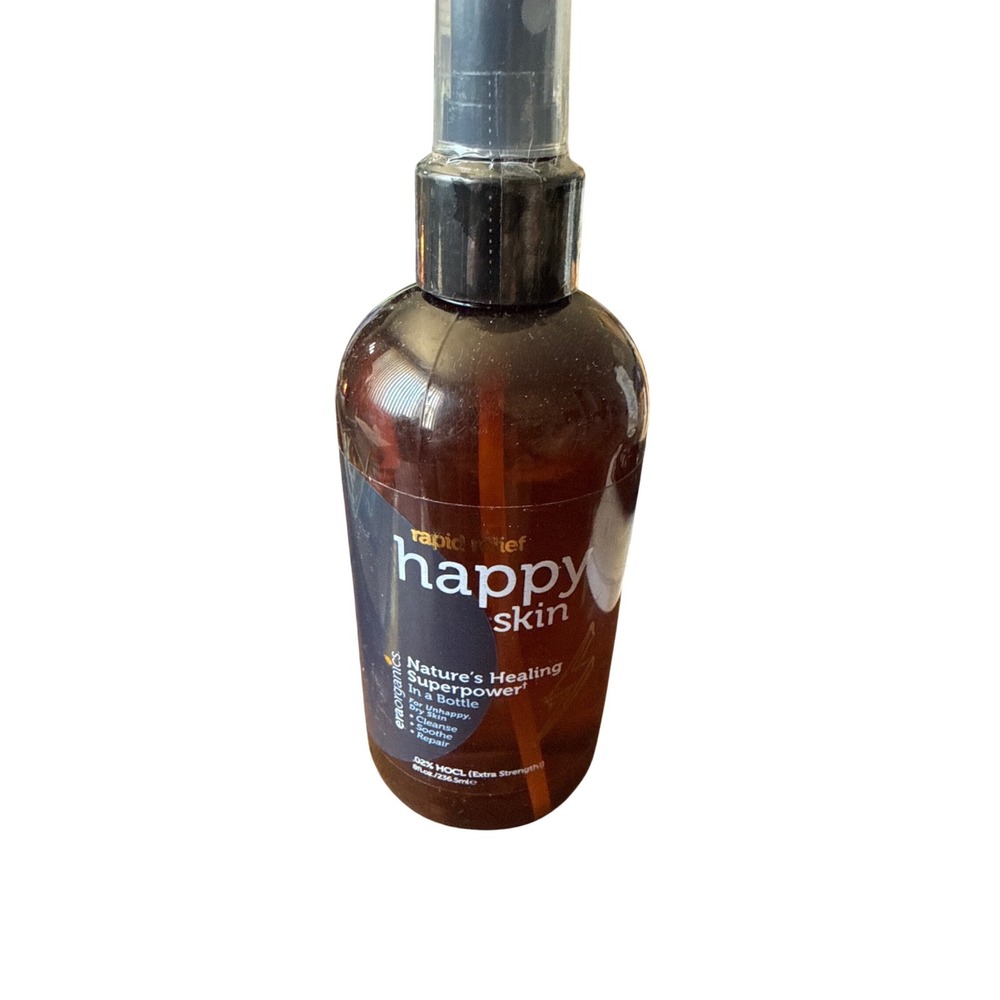 Era Organics Happy Skin Rapid Relief  Extra Strength Spray 8oz Mist